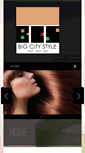 Mobile Screenshot of bigcitystylesalon.com